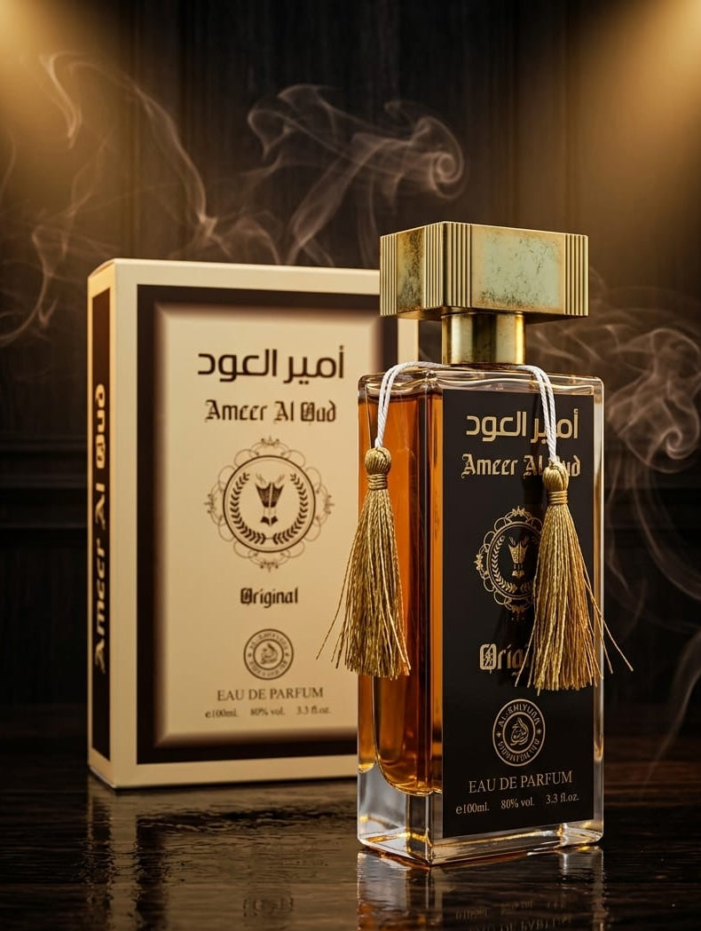 Ameer Al Oud Original Eau De Parfum – Luxury Arabic Oud Fragrance for Men & Women