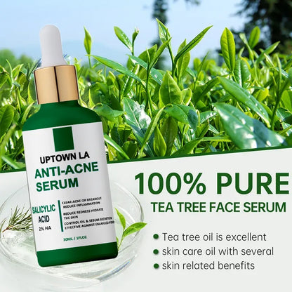 UPTOWN LA Anti Acne Serum with Salicylic Acid 30ml | Acne Treatment, Oil Control & Pore Minimizing Face Serum