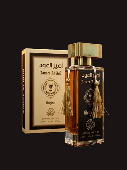 Ameer Al Oud Original Eau De Parfum – Luxury Arabic Oud Fragrance for Men & Women