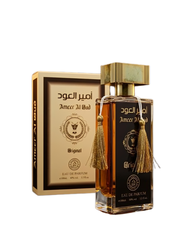 Ameer Al Oud Original Eau De Parfum – Luxury Arabic Oud Fragrance for Men & Women