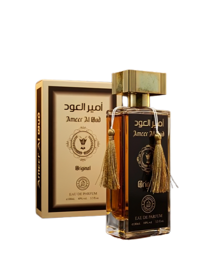 Ameer Al Oud Original Eau De Parfum – Luxury Arabic Oud Fragrance for Men & Women