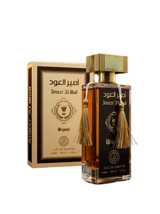 Ameer Al Oud Original Eau De Parfum – Luxury Arabic Oud Fragrance for Men & Women