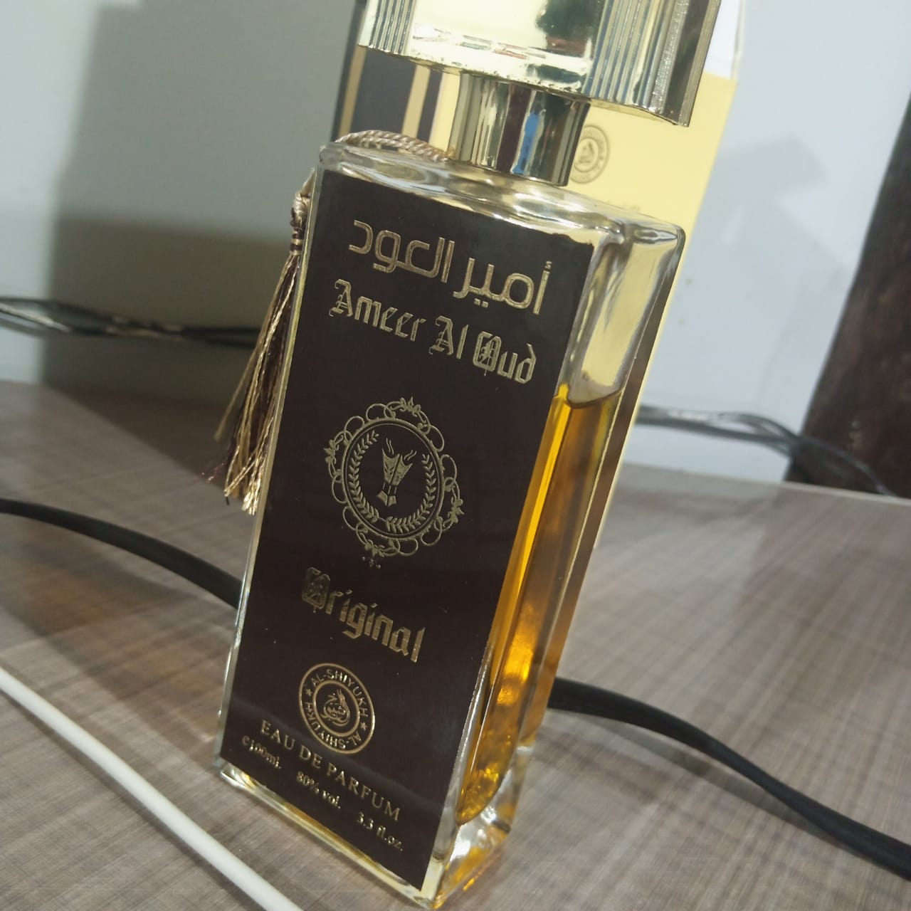Ameer Al Oud Original Eau De Parfum – Luxury Arabic Oud Fragrance for Men & Women