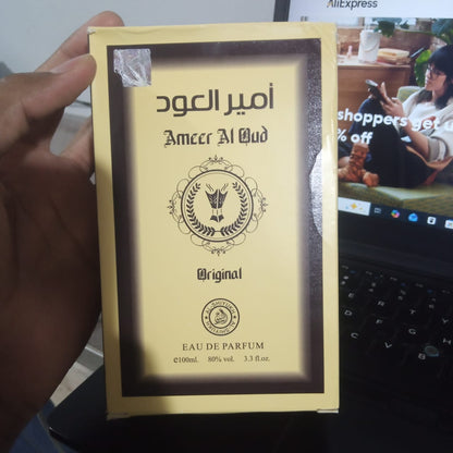 Ameer Al Oud Original Eau De Parfum – Luxury Arabic Oud Fragrance for Men & Women