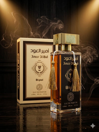 Ameer Al Oud Original Eau De Parfum – Luxury Arabic Oud Fragrance for Men & Women