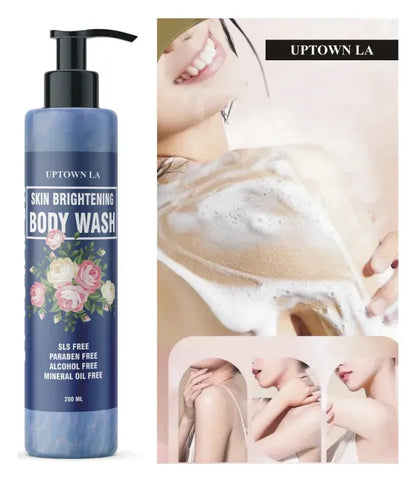 UPTOWN LA - Body Wash Brightens Skin Deep Cleansing 200ml