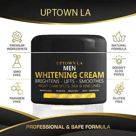 UPTOWN LA MEN Skin Brightening Cream Whitening cream 75ml