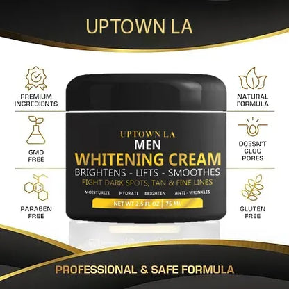 UPTOWN LA MEN Skin Brightening Cream Whitening cream 75ml