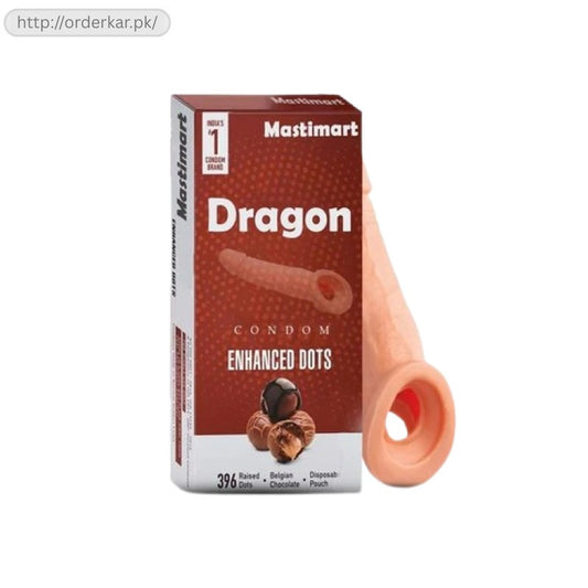 Dragon Silicone Condom In Pakistan